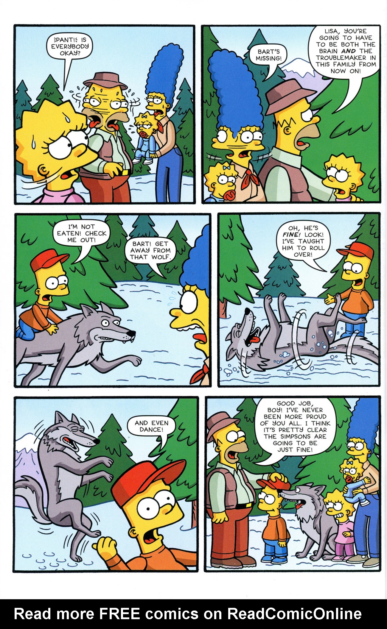 Read online The Simpsons Winter Wingding comic -  Issue #10 - 40