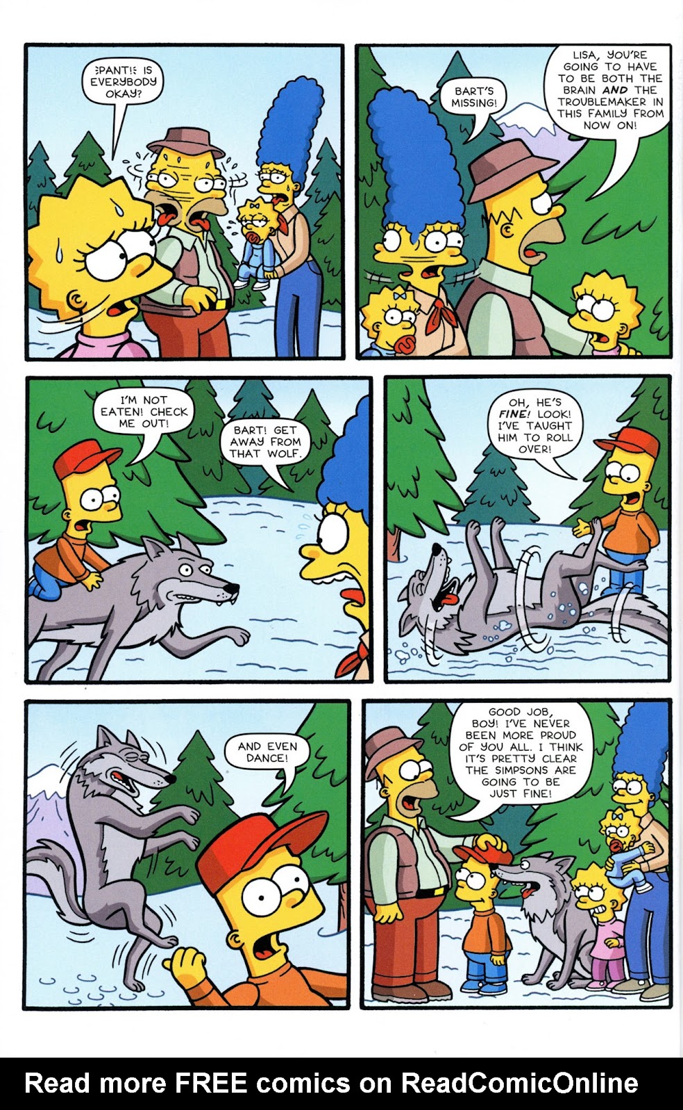 The Simpsons Winter Wingding issue 10 - Page 40
