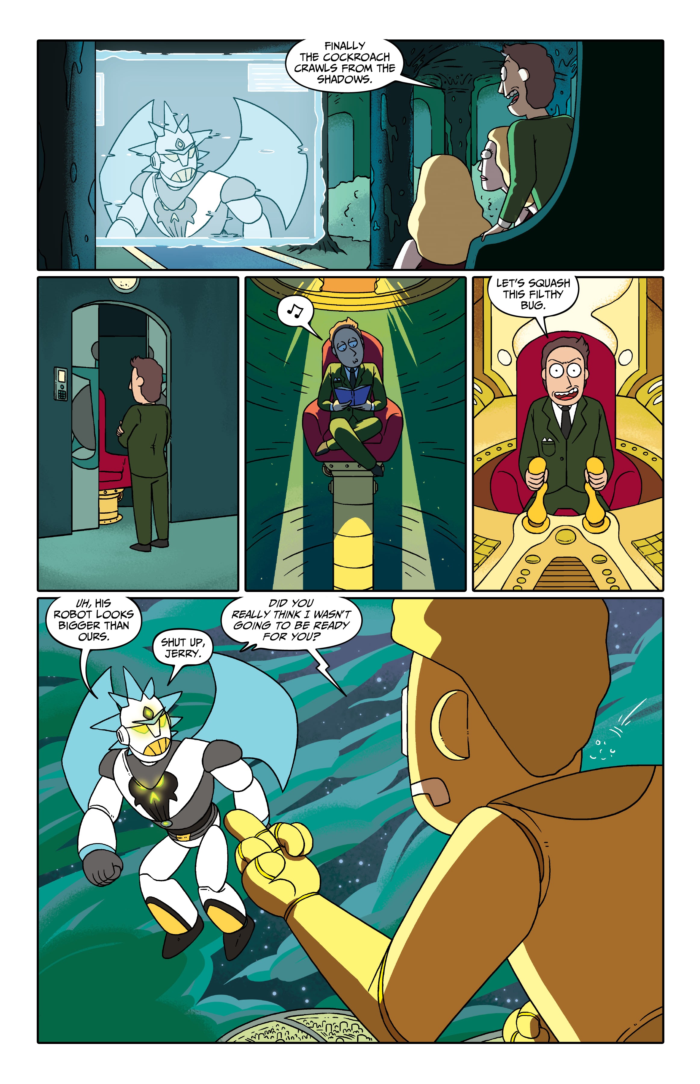 Read online Rick and Morty comic -  Issue # (2015) _Deluxe Edition 3 (Part 1) - 57