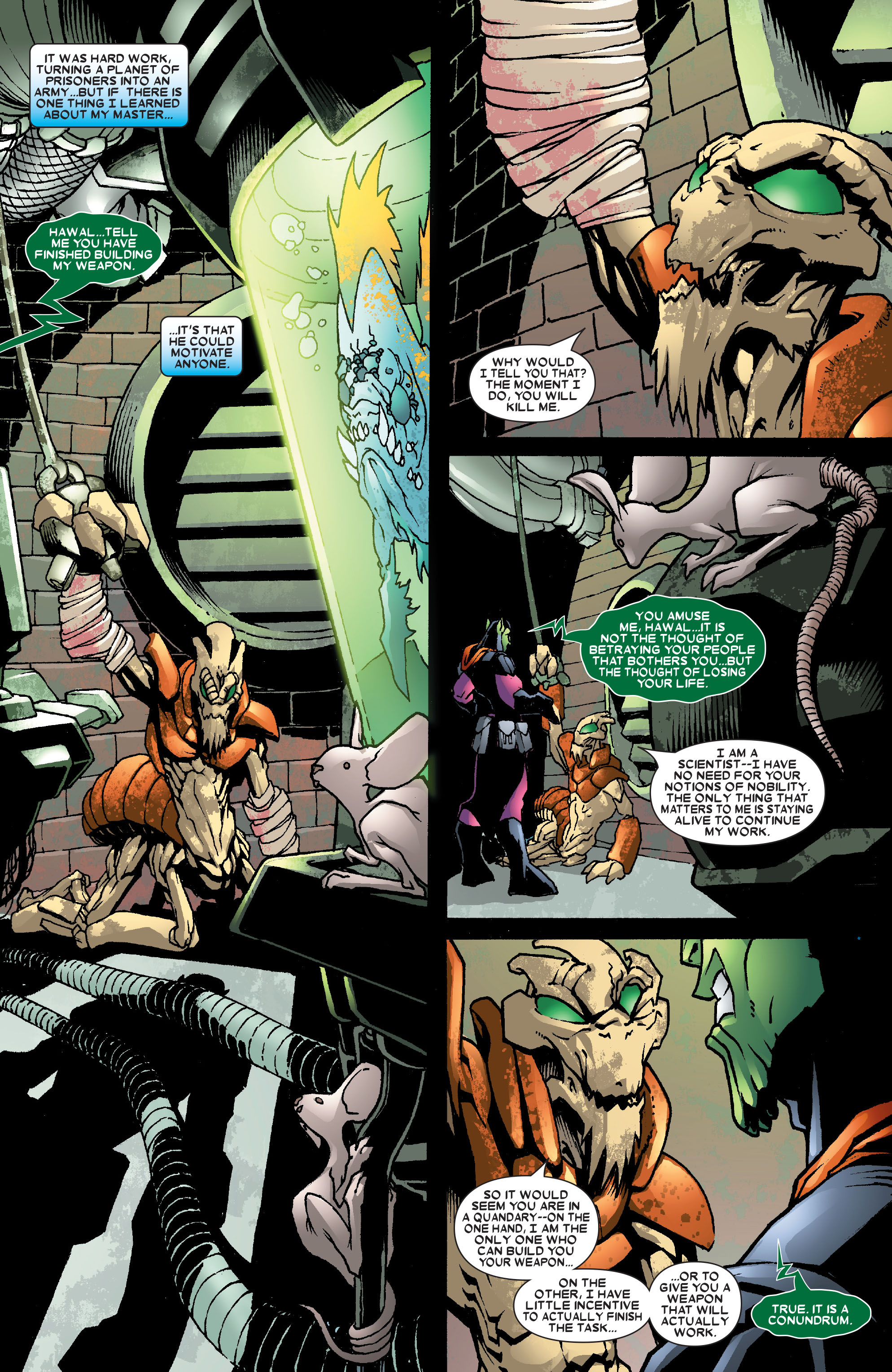 Read online Annihilation: Super-Skrull comic -  Issue #3 - 10