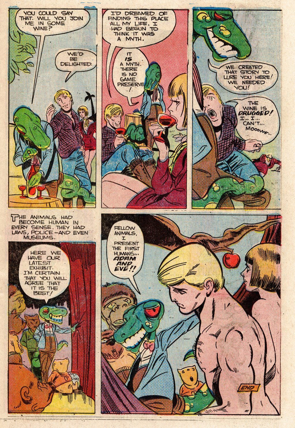 Read online Midnight Tales comic -  Issue #3 - 9