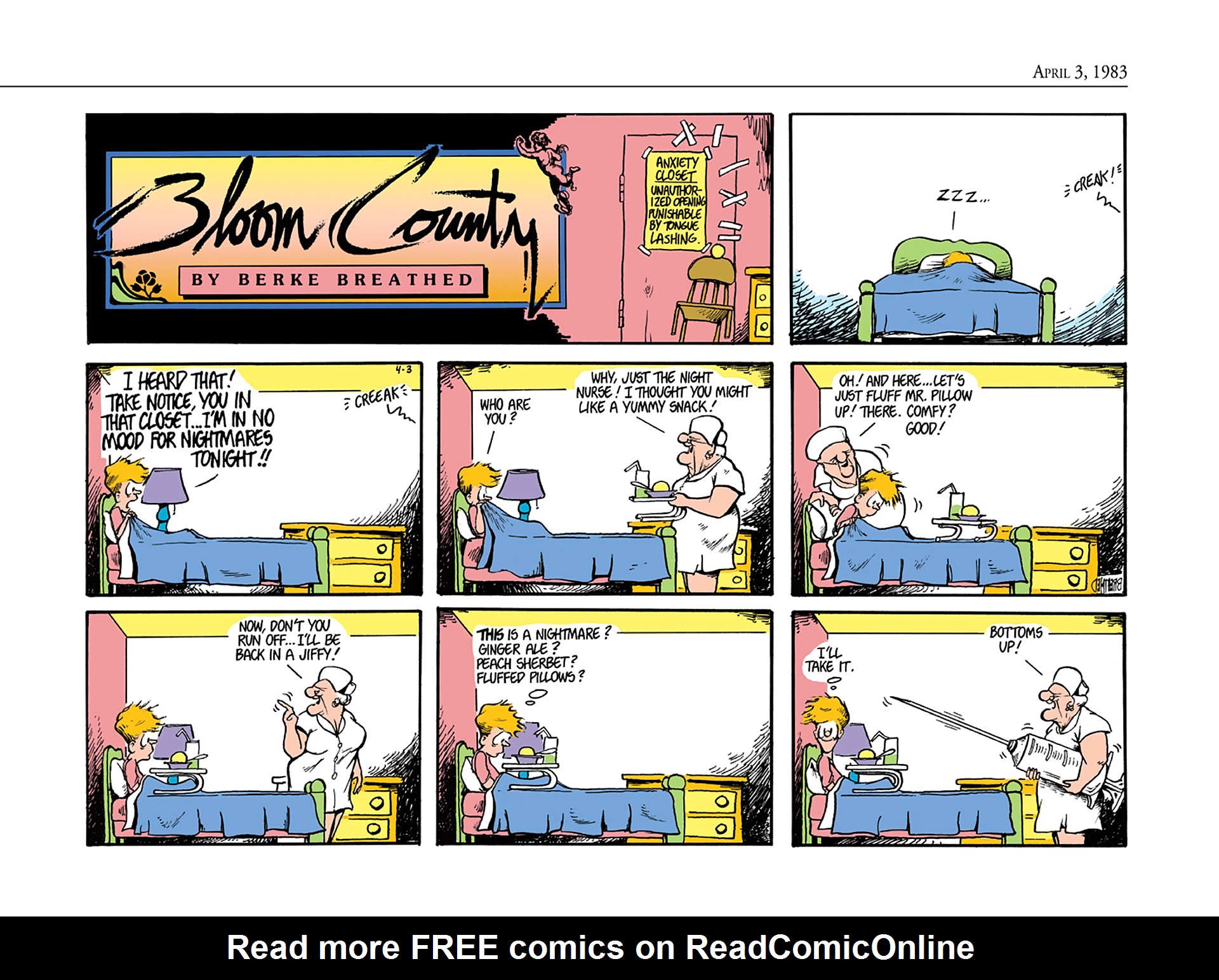 Read online The Bloom County Digital Library comic -  Issue # TPB 3 (Part 2) - 4