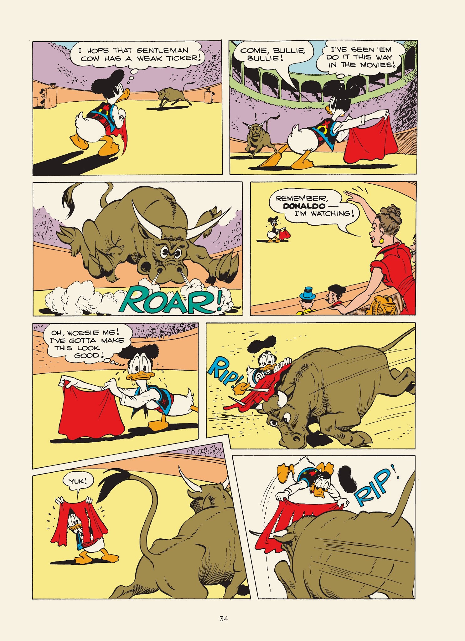 Read online The Complete Carl Barks Disney Library comic -  Issue # TPB 10 (Part 1) - 39