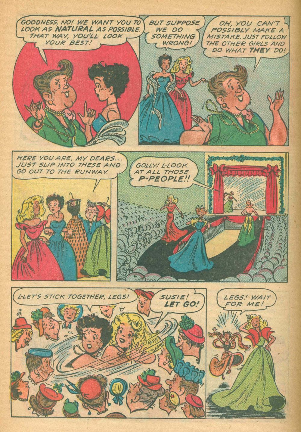 Read online Four Color Comics comic -  Issue #323 - 26