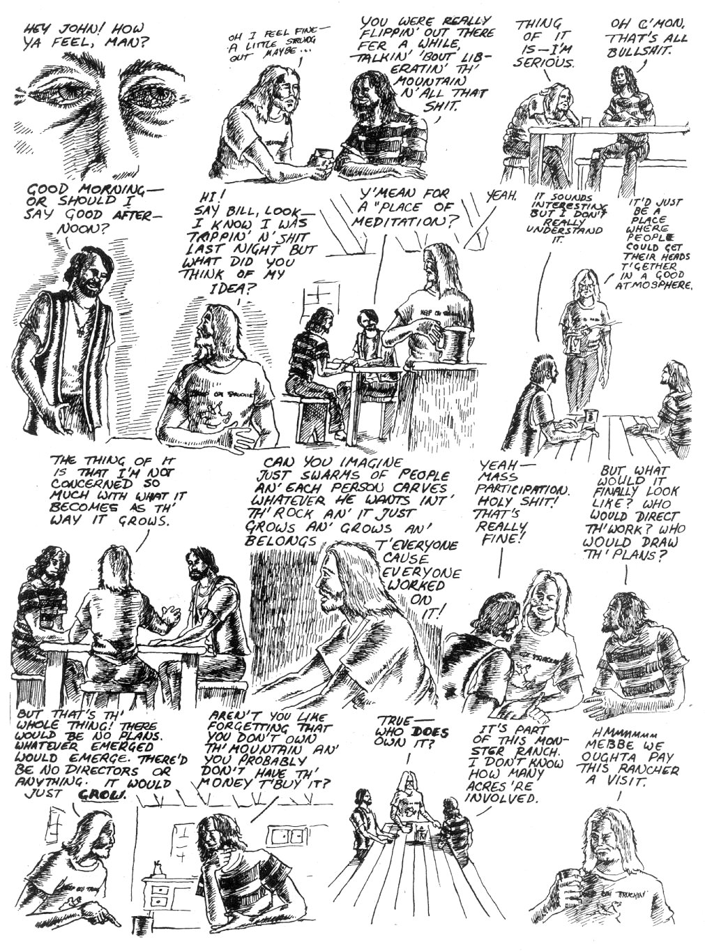 Read online All New Underground Comix comic -  Issue #3 - 34
