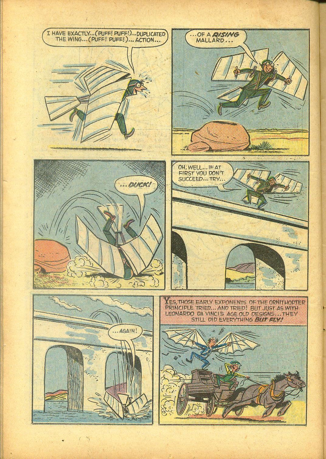 Read online Four Color Comics comic -  Issue #836 - 14