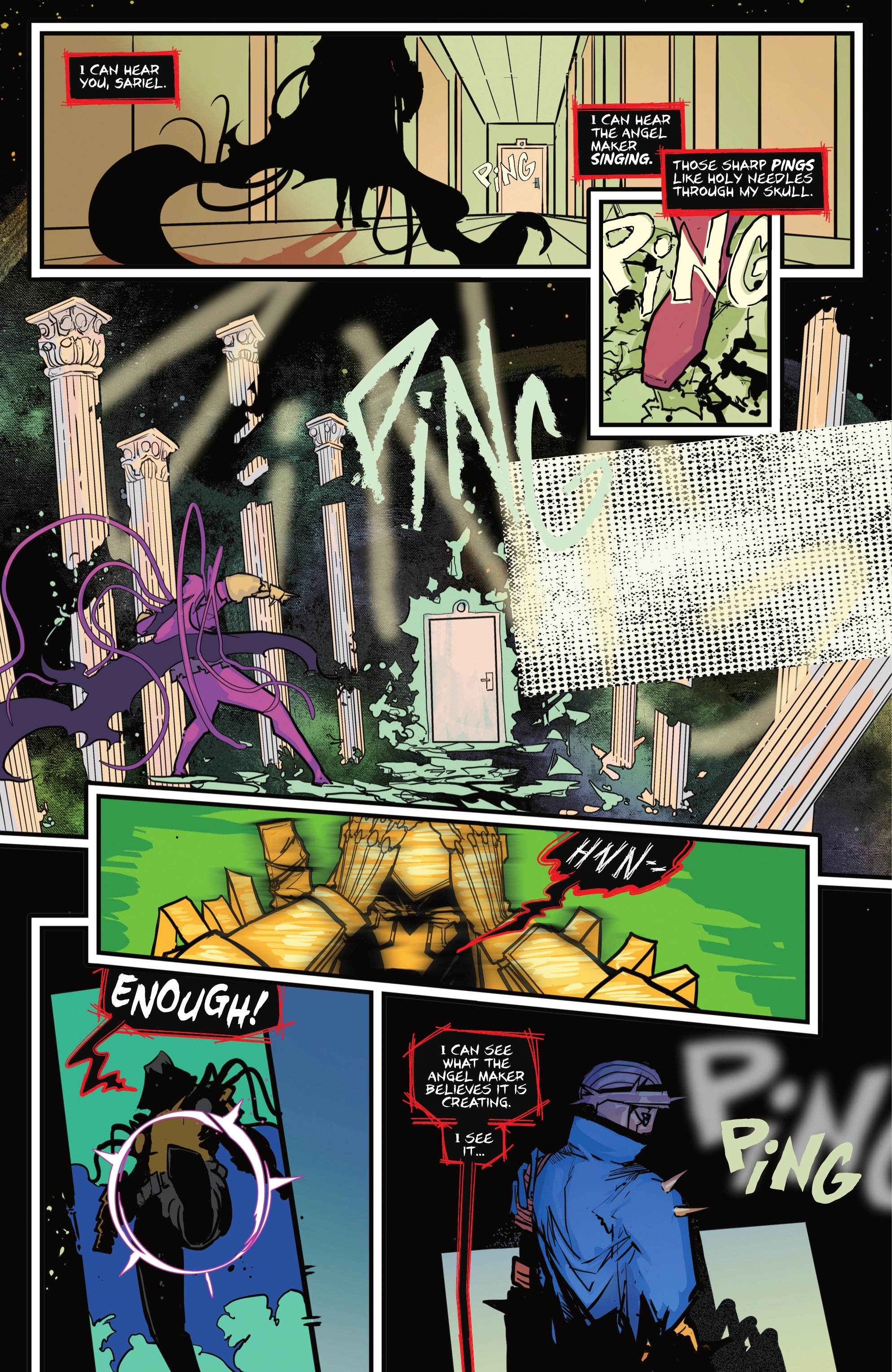 Read online Sword Of Azrael comic -  Issue #6 - 11