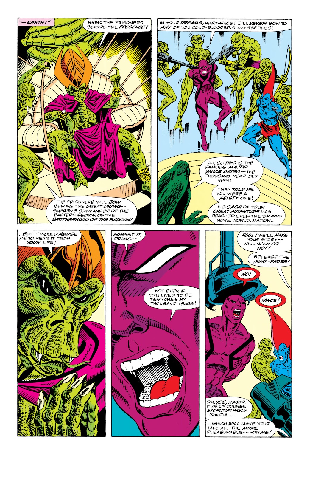 Guardians of the Galaxy (1990) issue TPB Guardians of the Galaxy by Jim Valentino 3 (Part 2) - Page 90