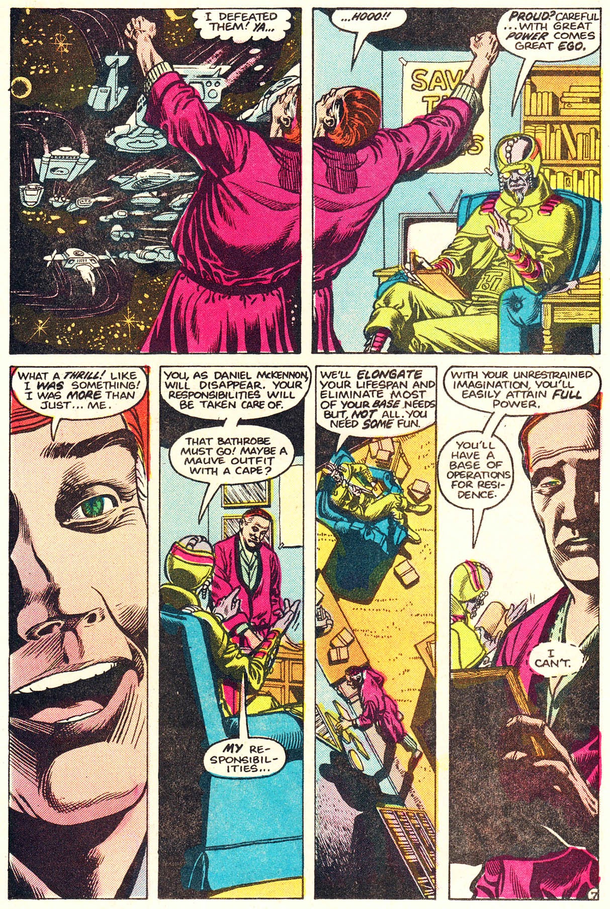 Read online The New Talent Showcase comic -  Issue #14 - 11