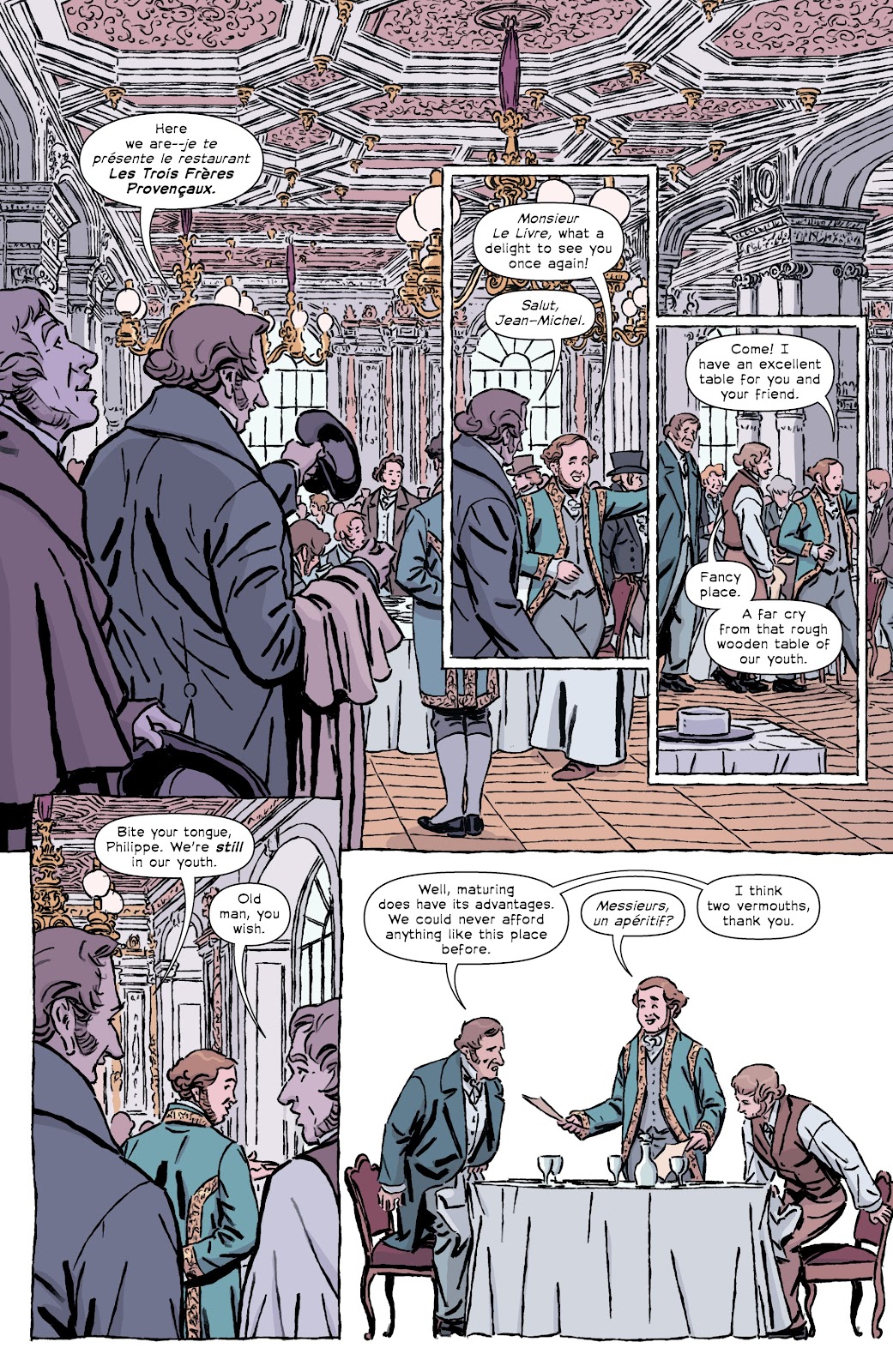 The Old Guard: Tales Through Time issue 5 - Page 17