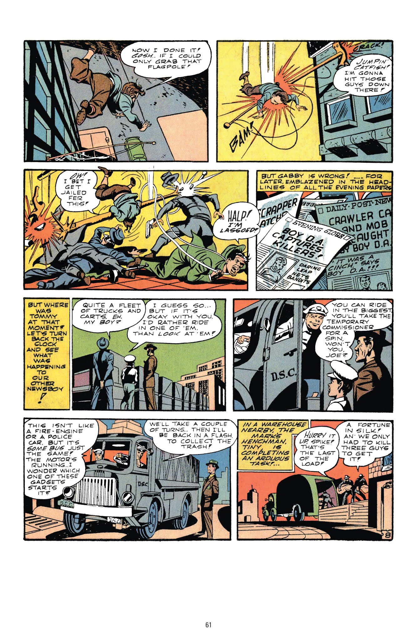 Read online The Newsboy Legion by Joe Simon and Jack Kirby comic -  Issue # TPB 1 (Part 1) - 58