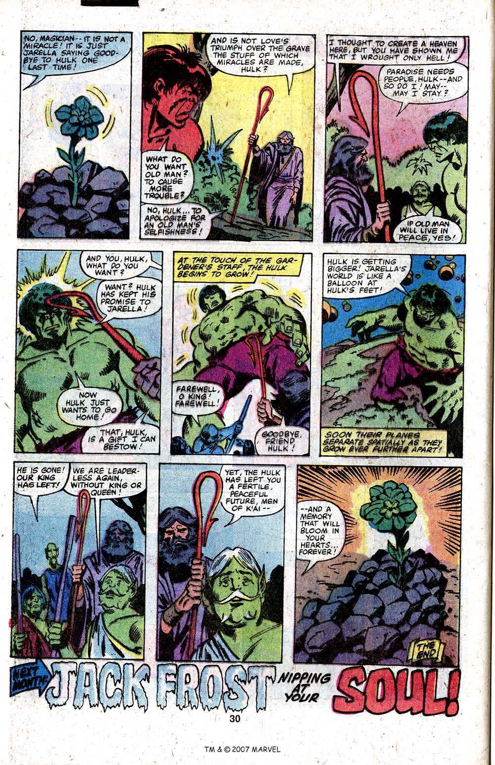 Read online The Incredible Hulk (1968) comic -  Issue #248 - 32