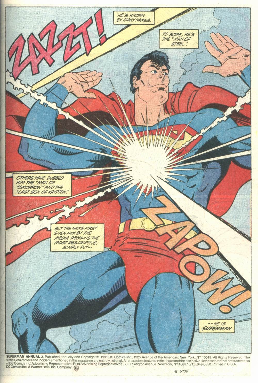 Read online Superman (1987) comic -  Issue # _Annual 3 - 2