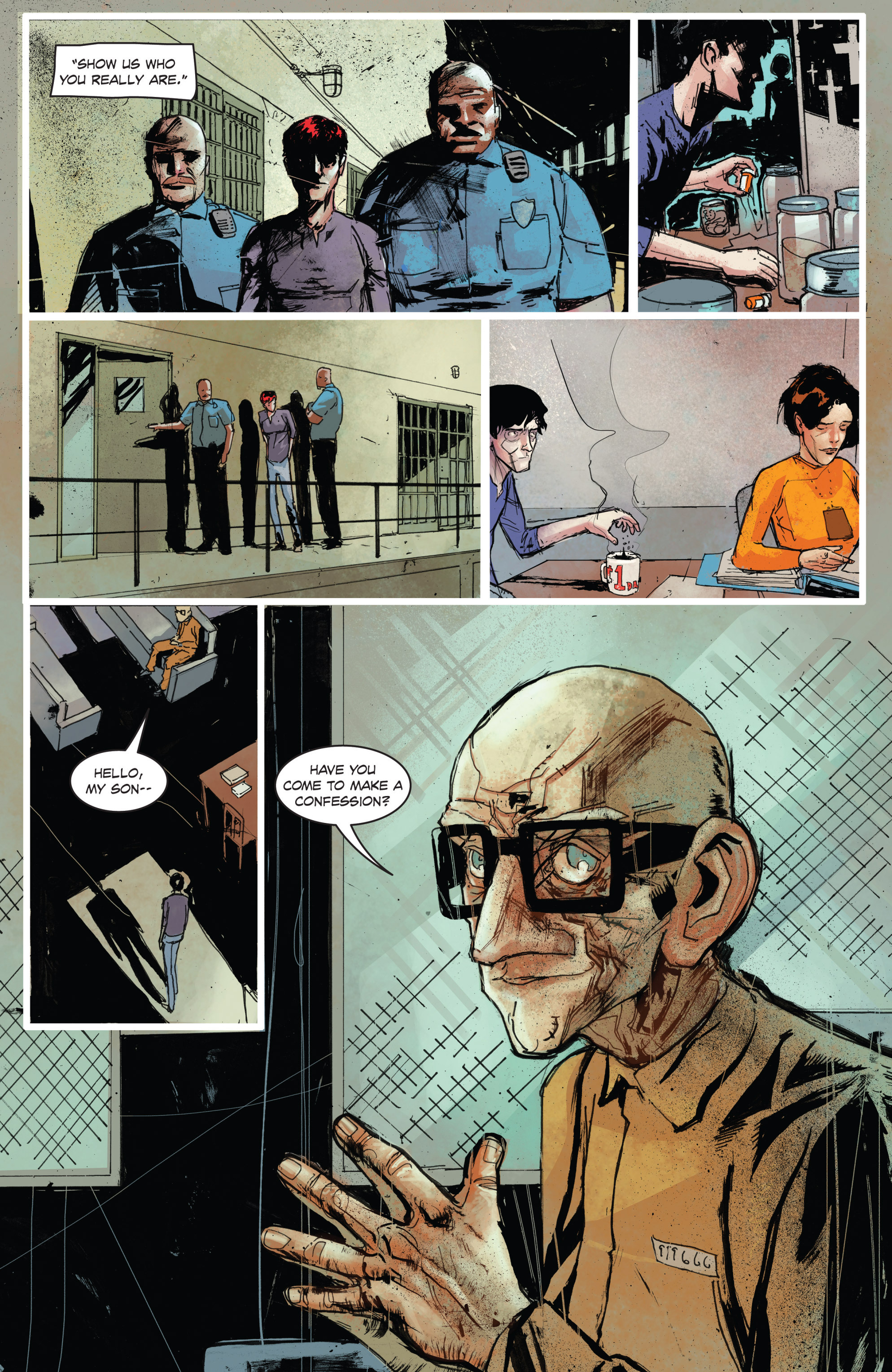 Read online Bedlam comic -  Issue # _TPB 1 - 157