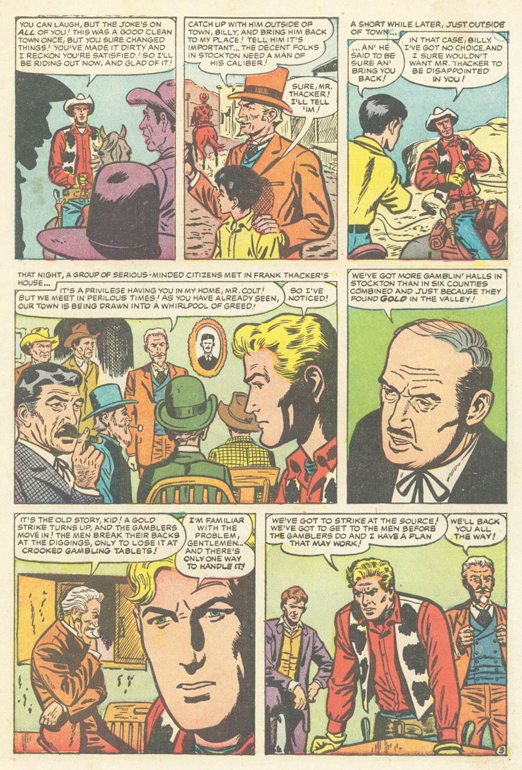 Read online Kid Colt Outlaw comic -  Issue #52 - 5