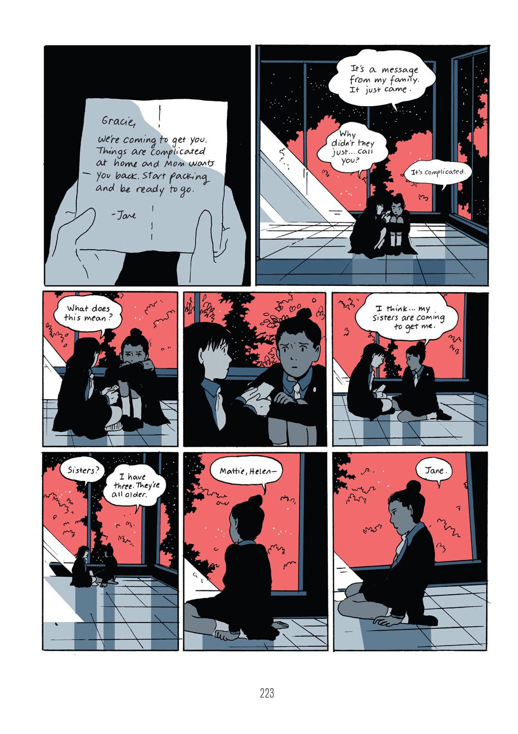 Read online On a Sunbeam comic -  Issue # TPB (Part 3) - 28