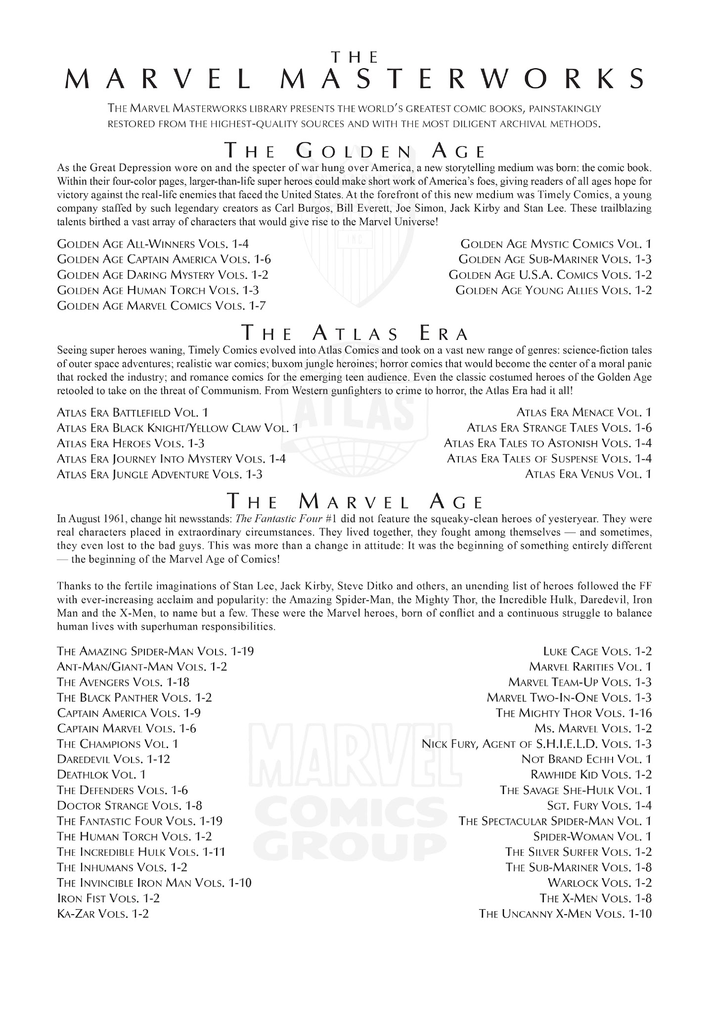 Read online Marvel Masterworks: Marvel Two-In-One comic -  Issue # TPB 3 - 299