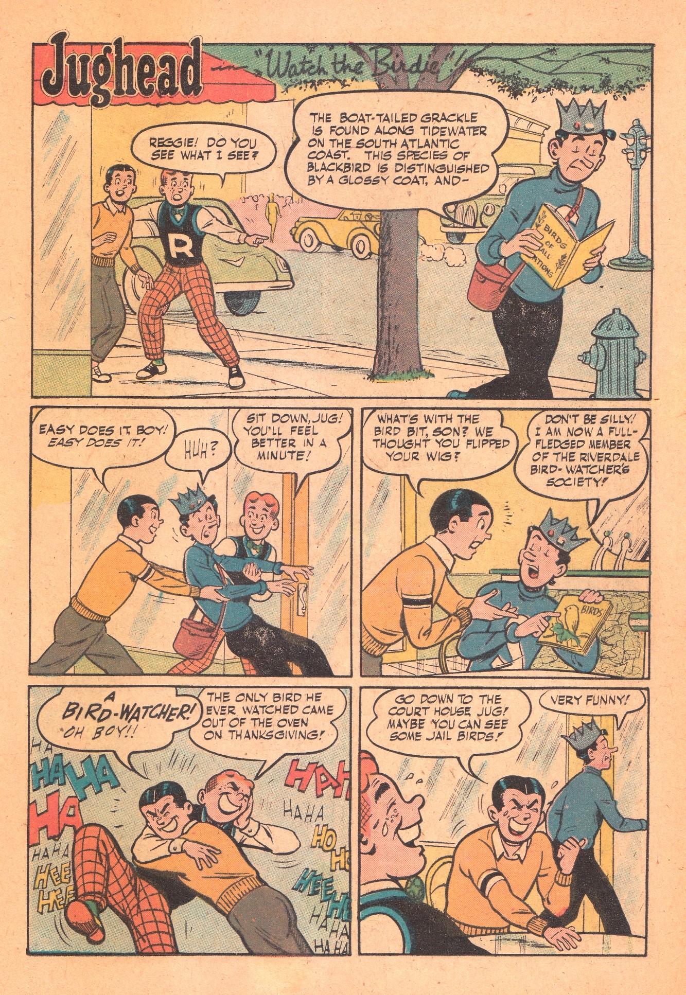 Read online Archie's Pal Jughead comic -  Issue #50 - 21