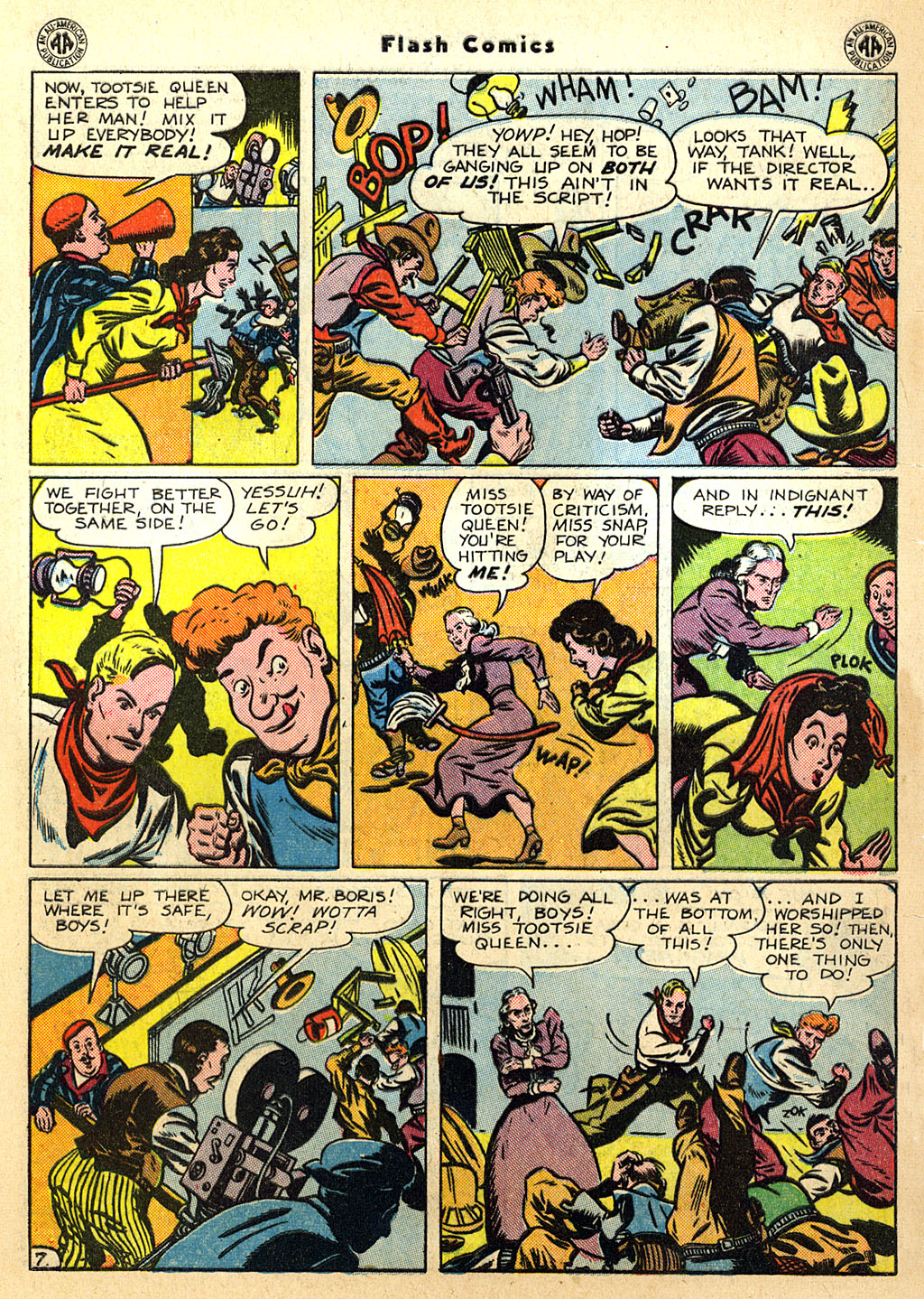 Read online Flash Comics comic -  Issue #67 - 48