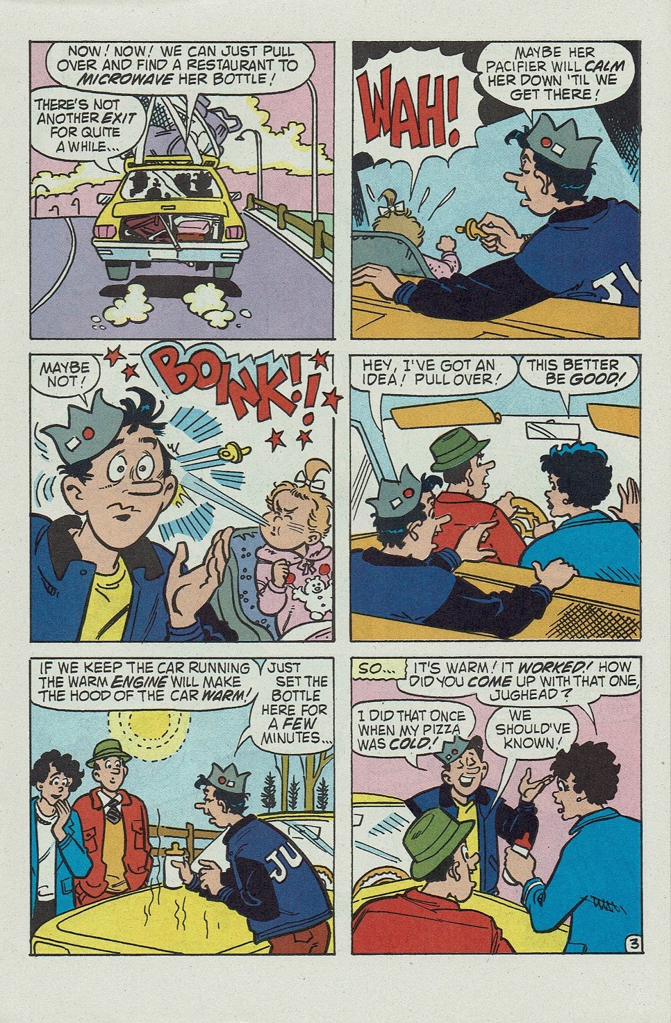 Read online Archie's Pal Jughead Comics comic -  Issue #55 - 5