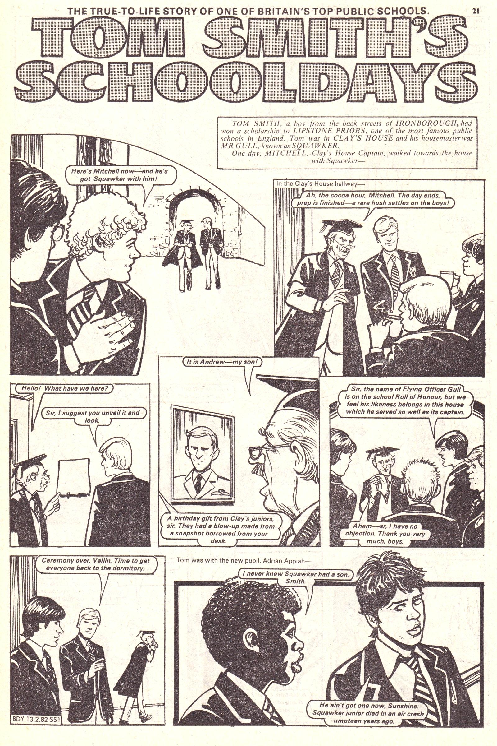 Read online Buddy comic -  Issue #53 - 21
