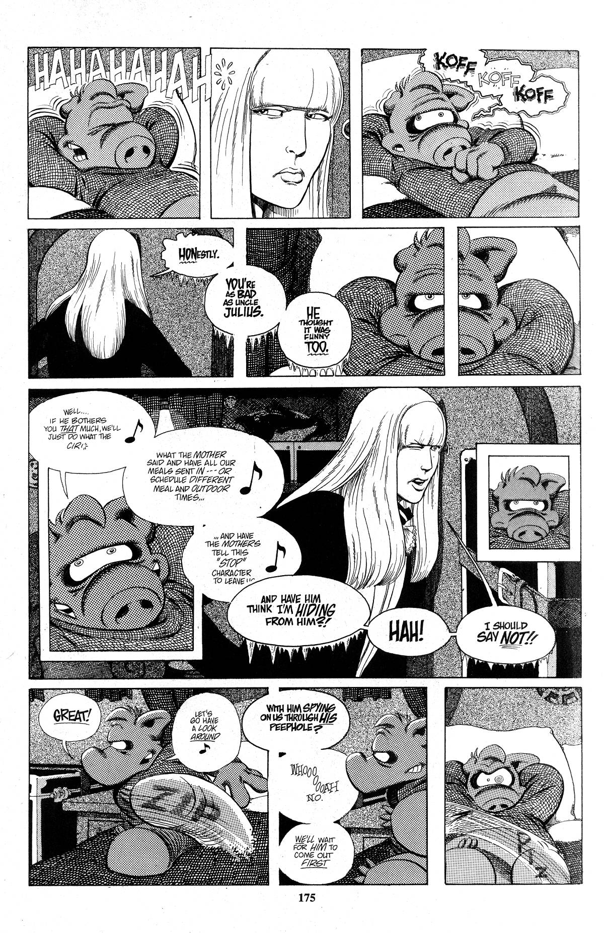 Read online Cerebus comic -  Issue #240 - 11