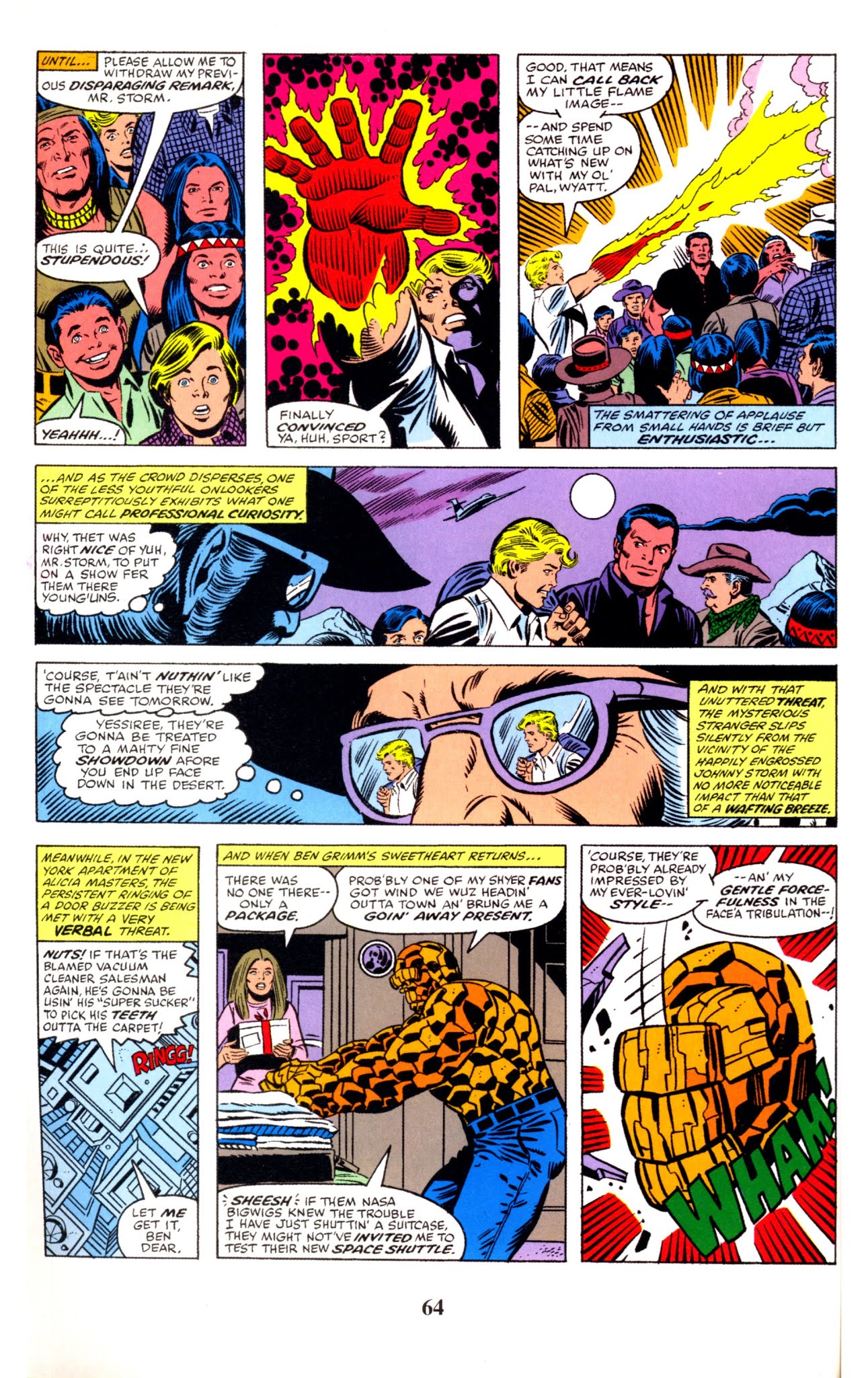 Read online Fantastic Four Visionaries: George Perez comic -  Issue # TPB 2 (Part 1) - 64