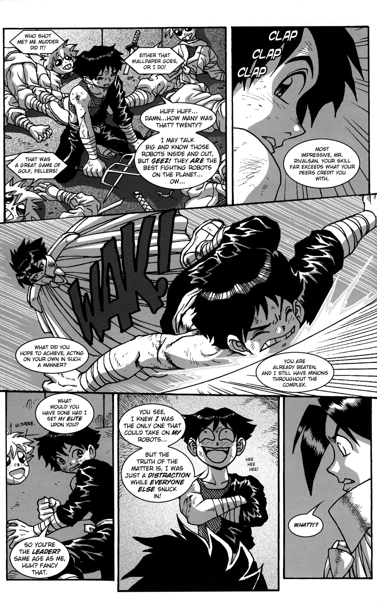 Read online Ninja High School (1986) comic -  Issue #149 - 12