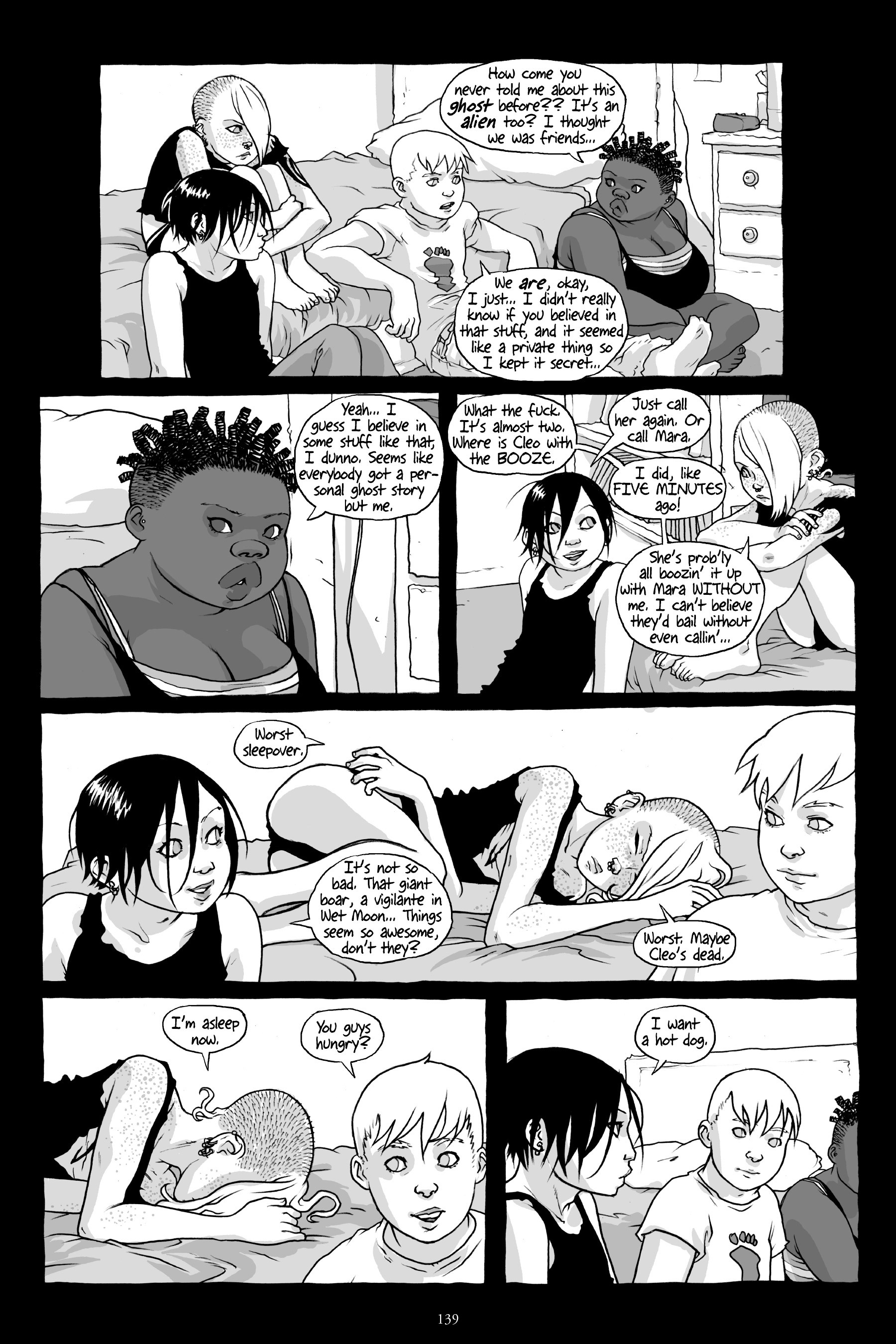 Read online Wet Moon comic -  Issue # TPB 4 (Part 2) - 50