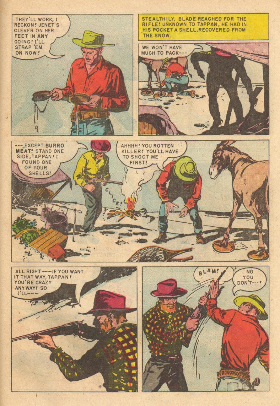 Read online Four Color Comics comic -  Issue #449 - 32