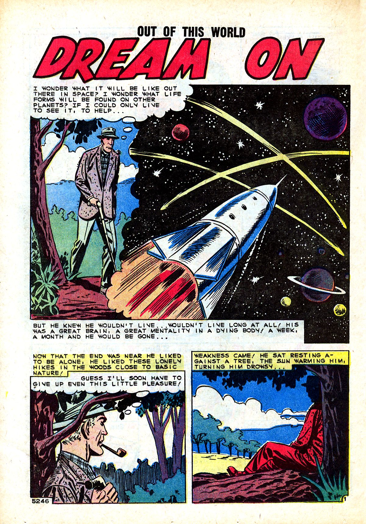 Read online Out of this World comic -  Issue #14 - 20