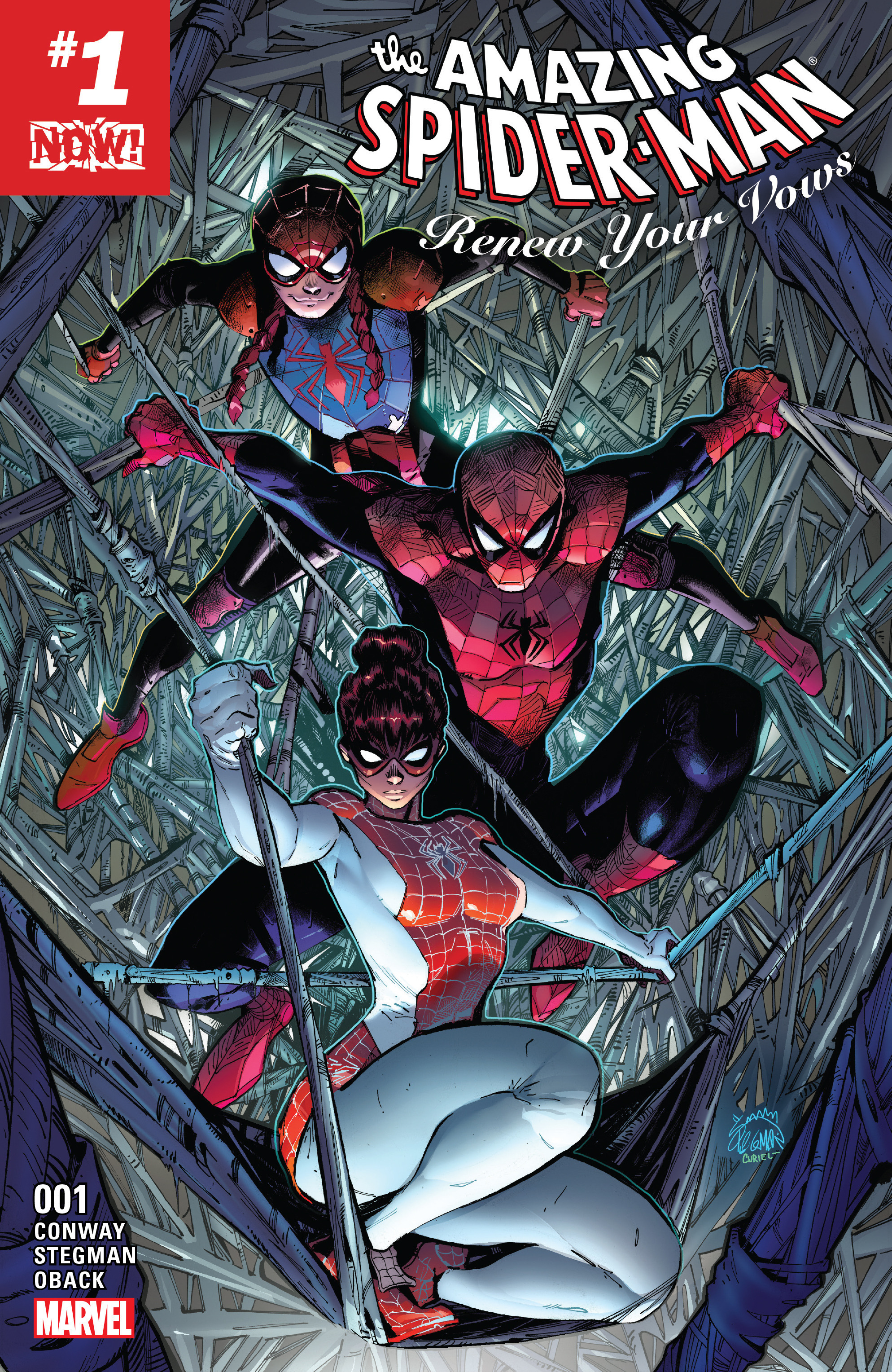 Read online Amazing Spider-Man: Renew Your Vows (2017) comic -  Issue #1 - 1