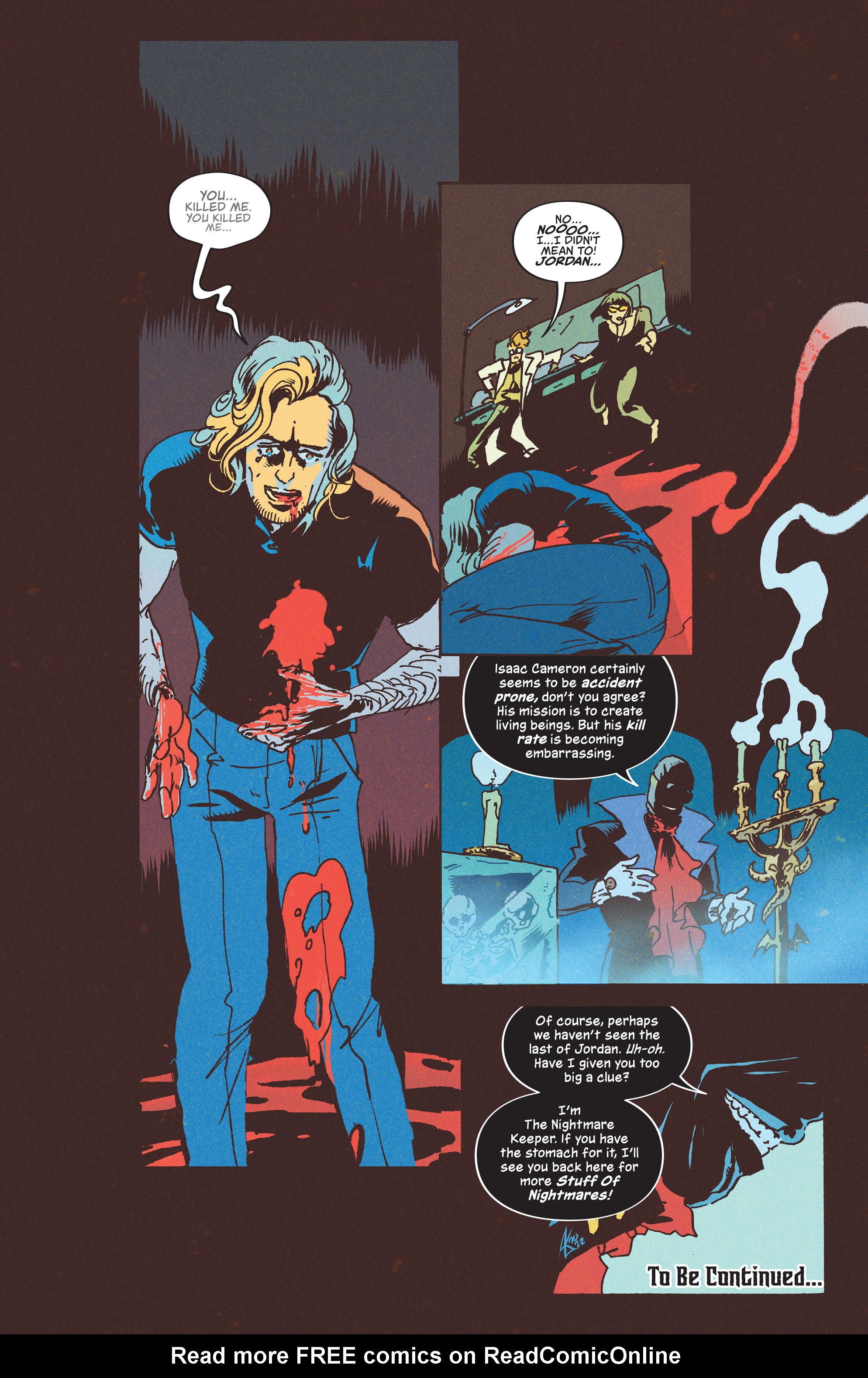 Read online Stuff of Nightmares comic -  Issue #2 - 27