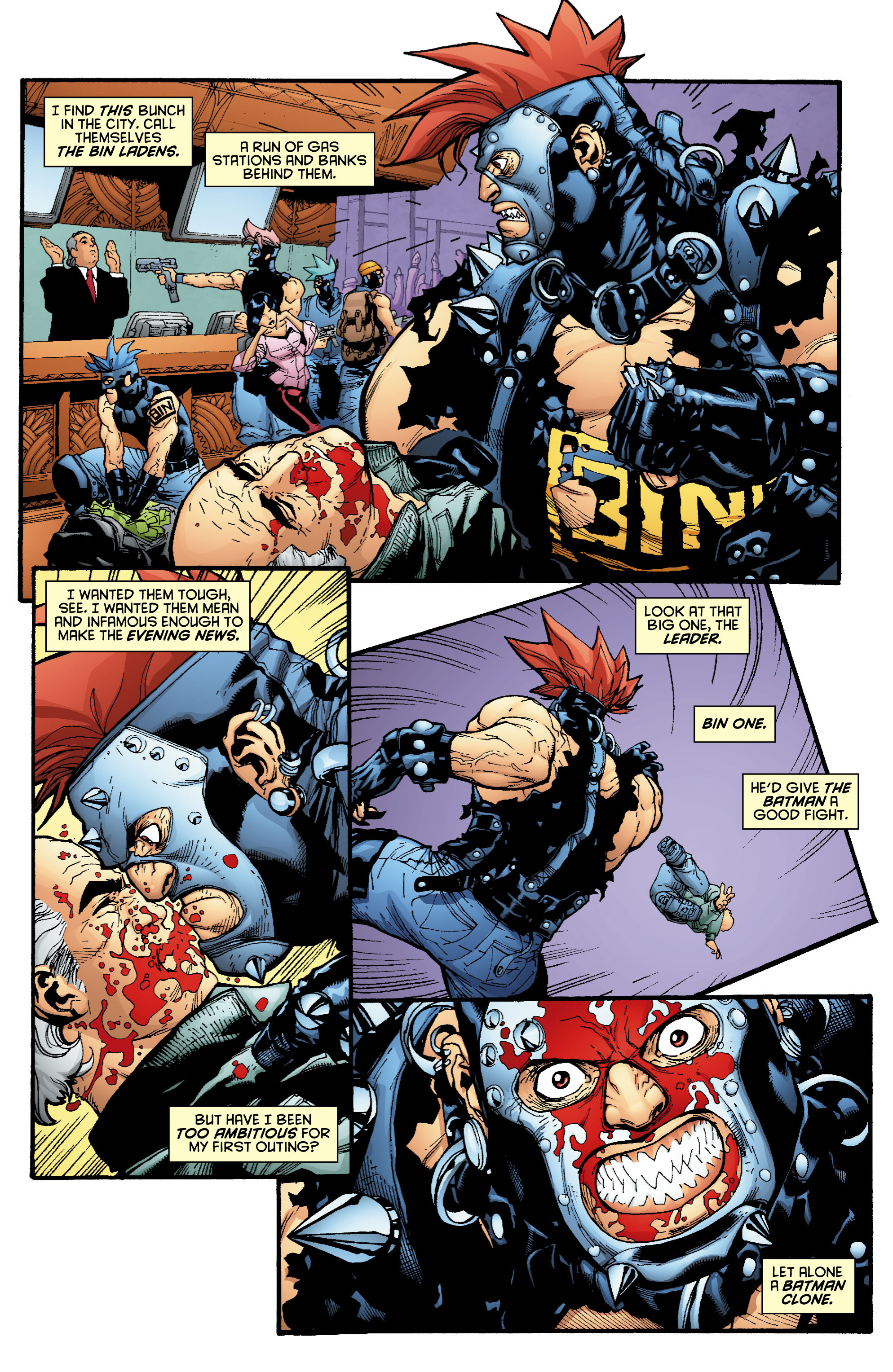 Read online JLA: Classified comic -  Issue #39 - 8