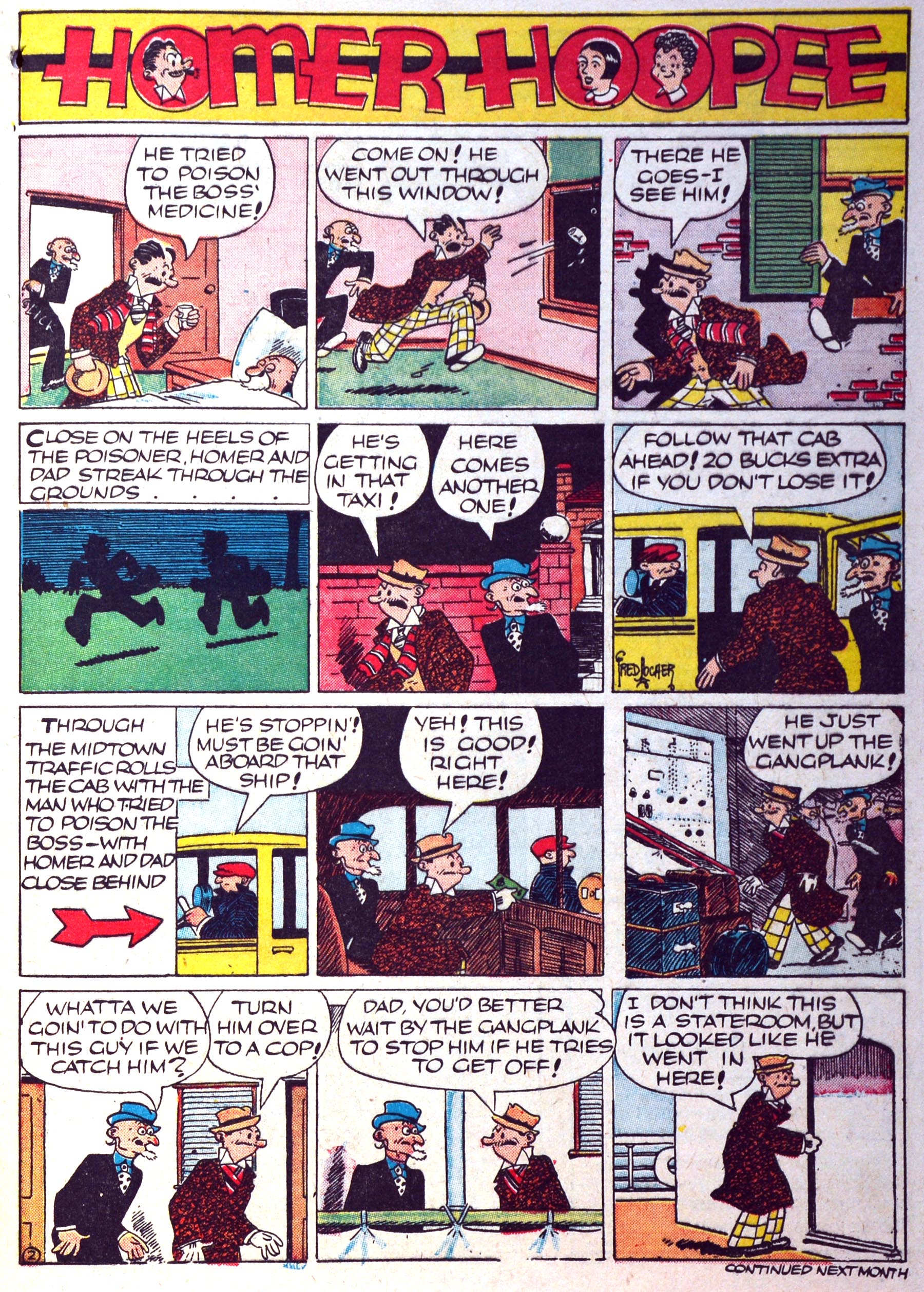 Read online Famous Funnies comic -  Issue #74 - 61