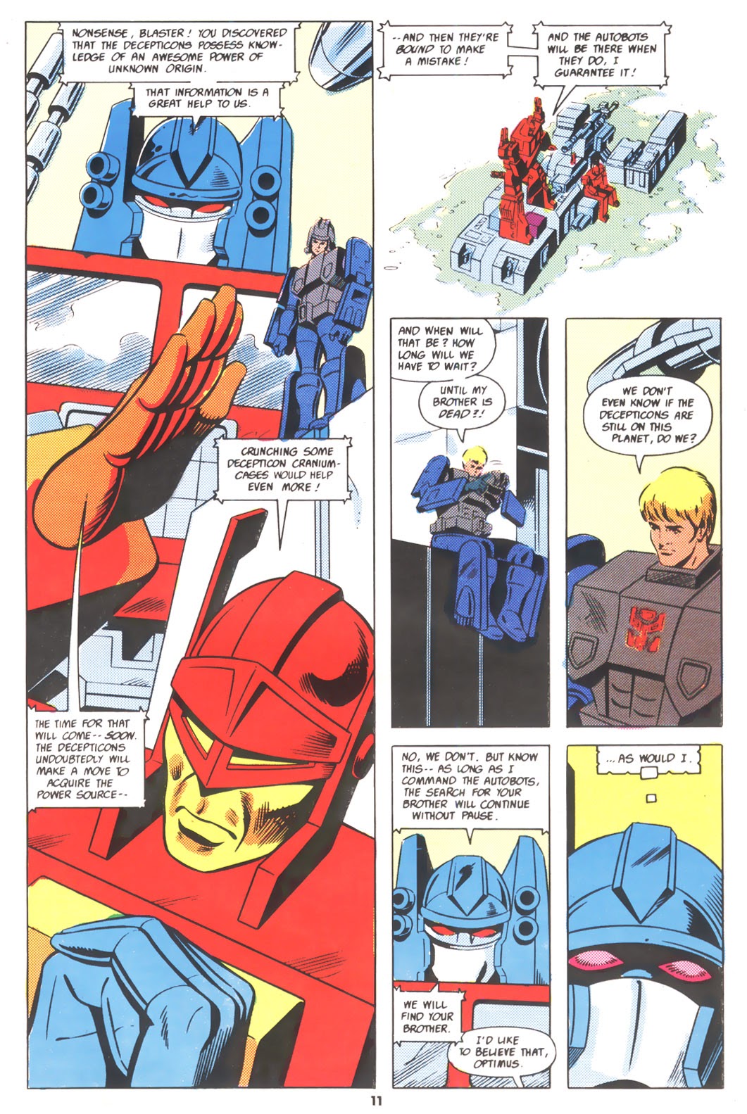Read online The Transformers (UK) comic -  Issue #206 - 10