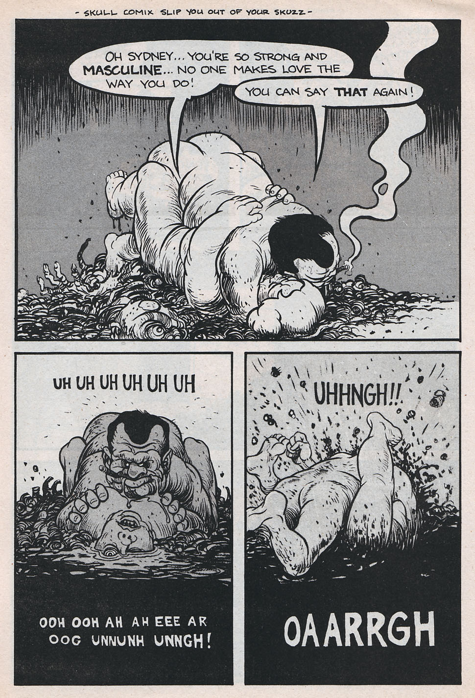 Read online Skull Comics comic -  Issue #3 - 31