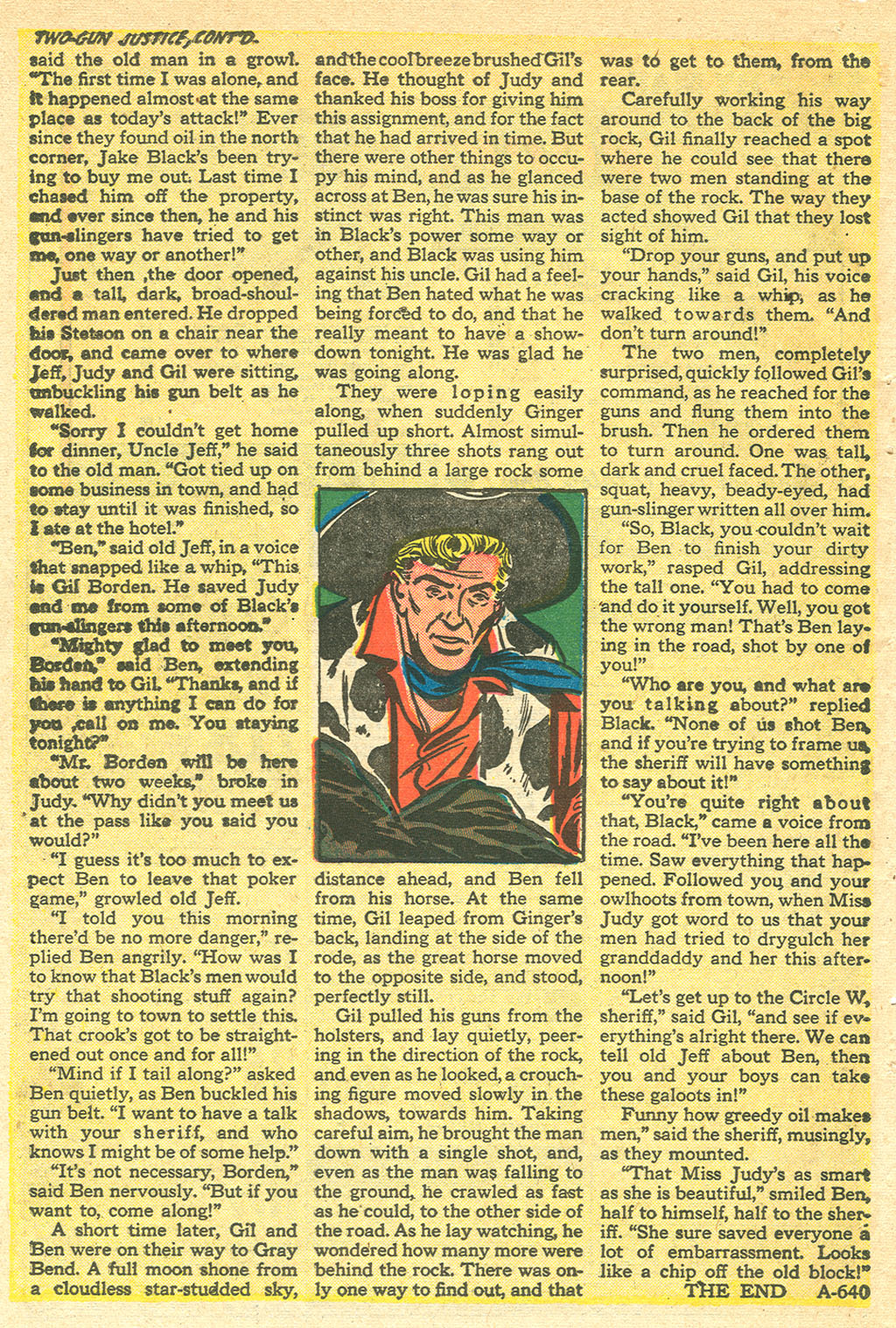 Read online Kid Colt Outlaw comic -  Issue #24 - 26