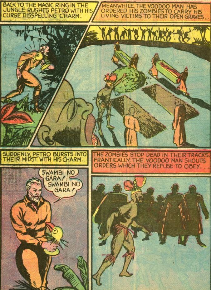 Read online Weird Comics comic -  Issue #2 - 45