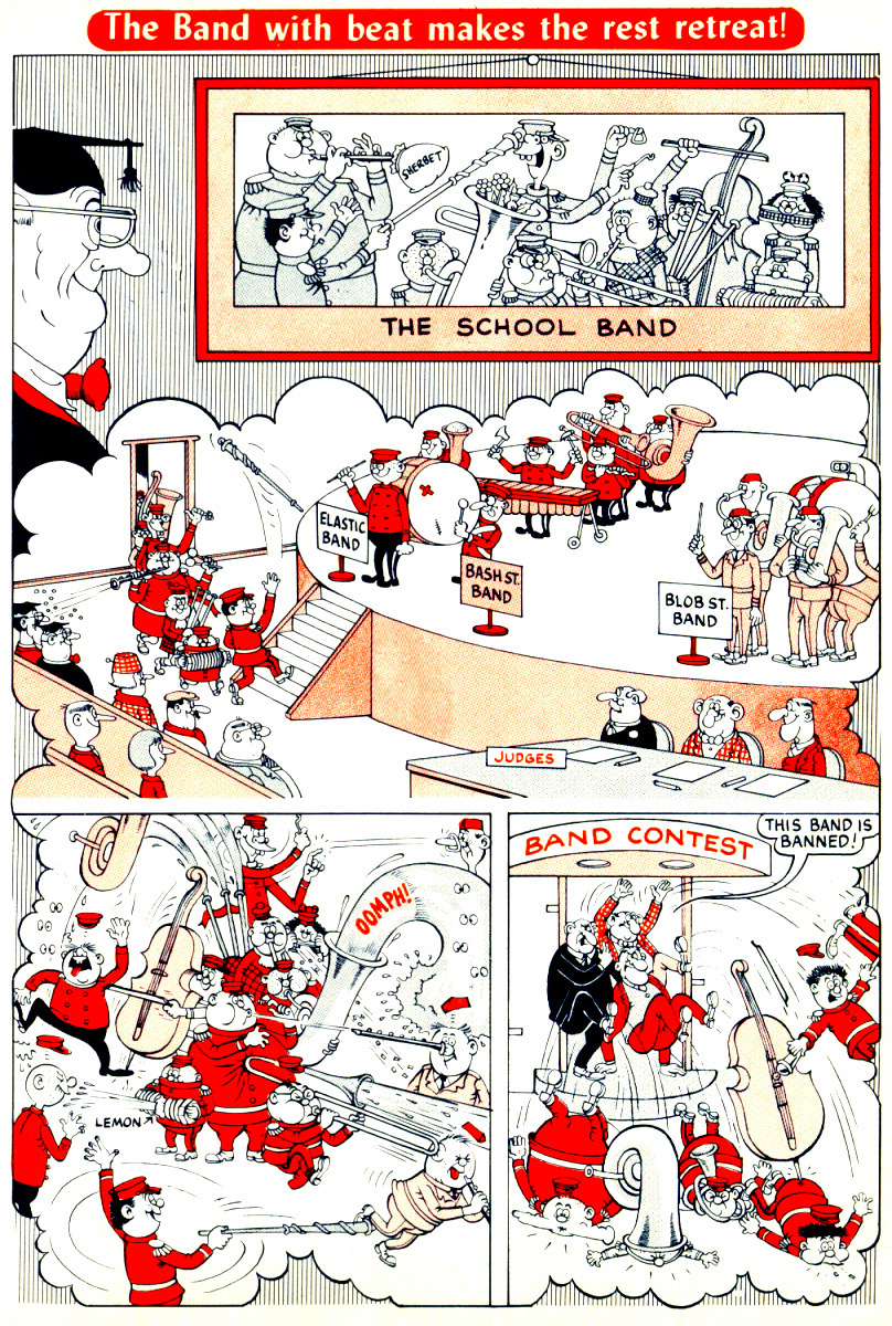 Read online The Beano Book (Annual) comic -  Issue #1968 - 105