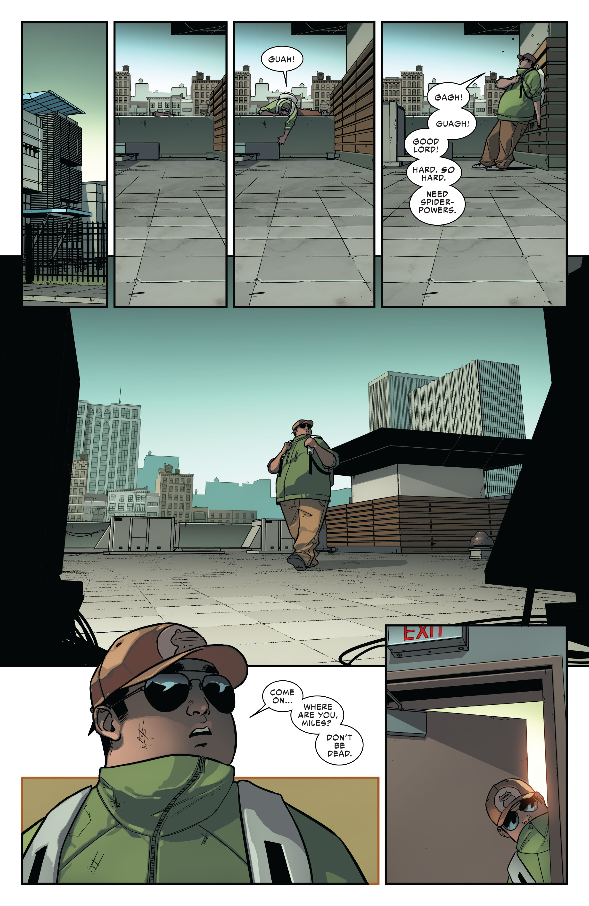 Read online Miles Morales: Spider-Man Omnibus comic -  Issue # TPB 2 (Part 2) - 74