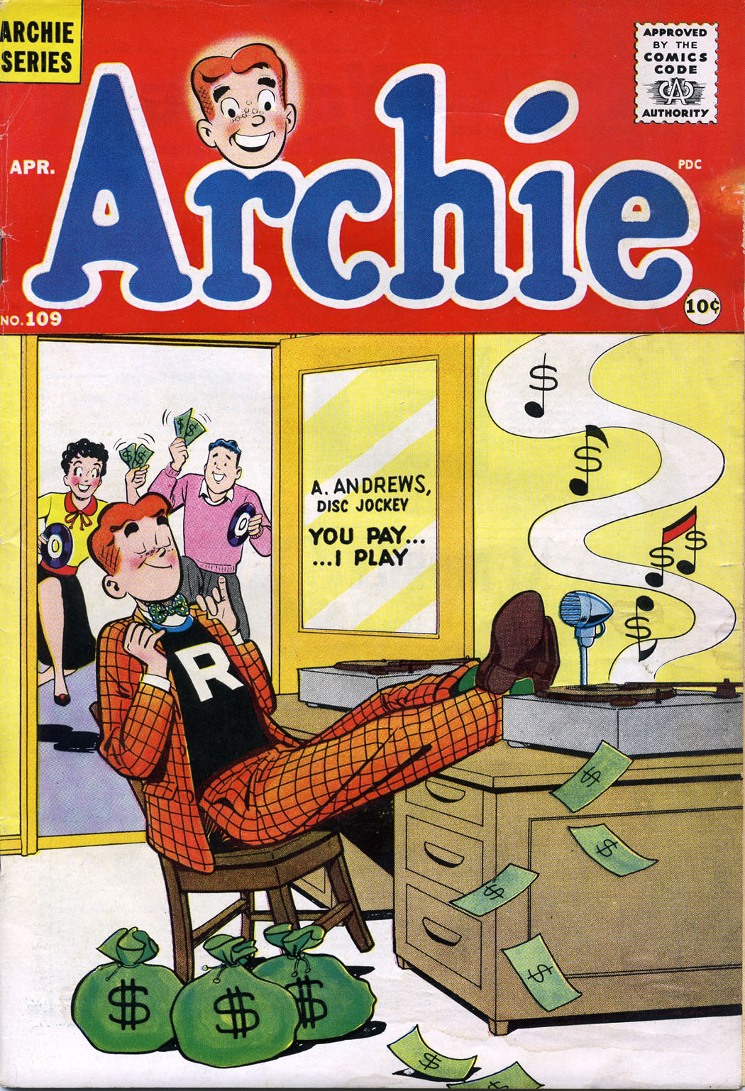 Read online Archie Comics comic -  Issue #109 - 1