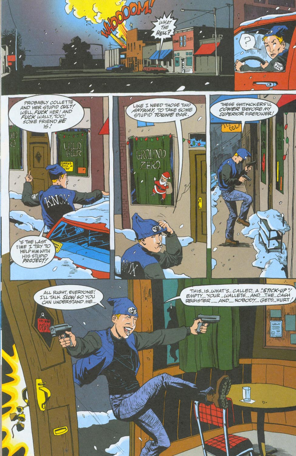 Read online Finals comic -  Issue #4 - 10