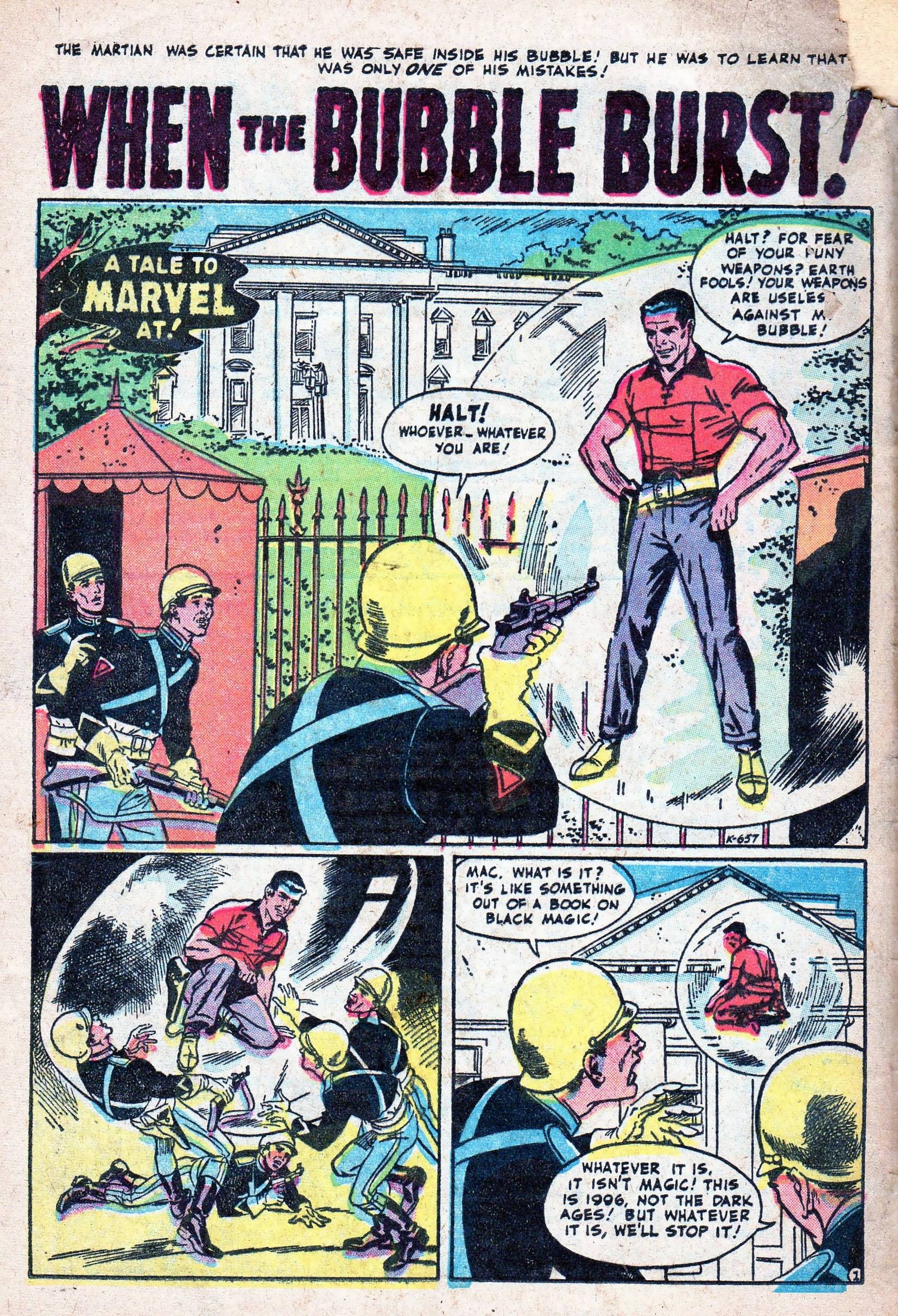 Marvel Tales (1949) 152 Page 7
