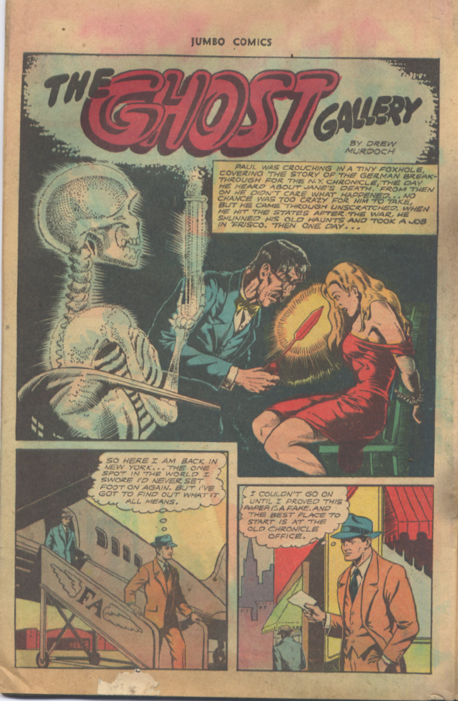 Read online Jumbo Comics comic -  Issue #88 - 41