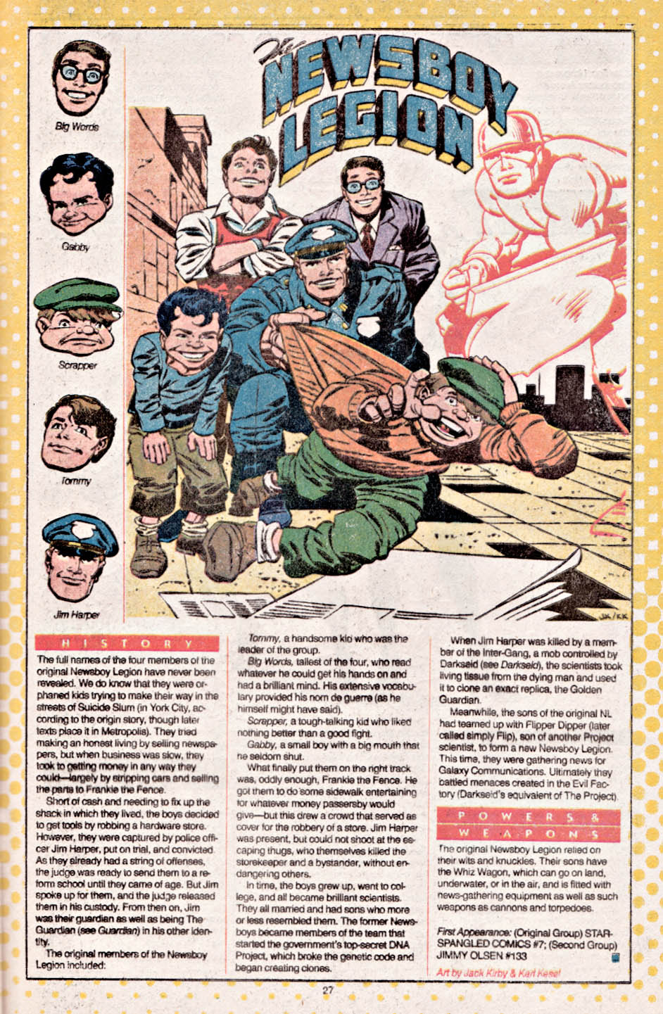 Read online Who's Who: The Definitive Directory of the DC Universe comic -  Issue #16 - 27