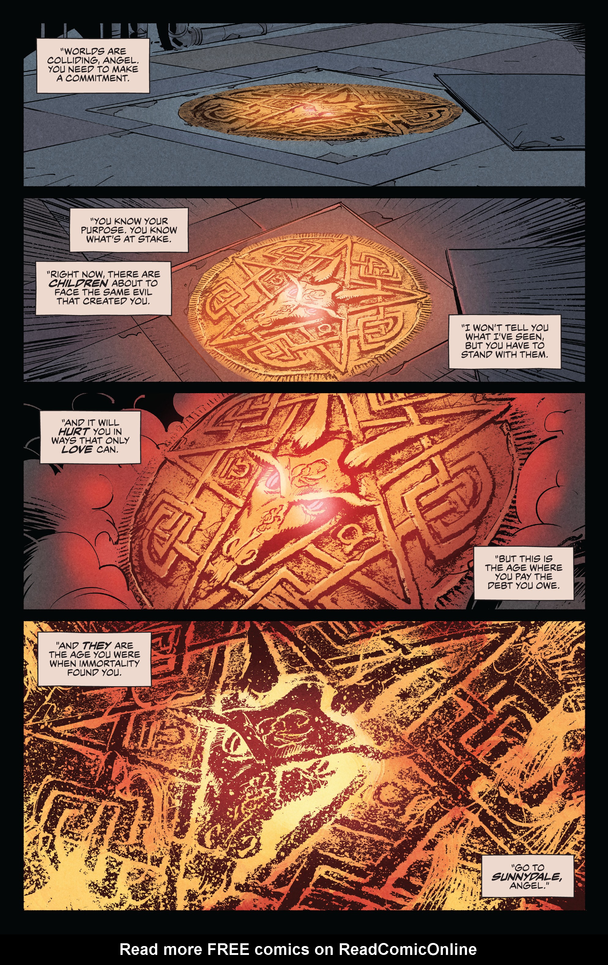 Read online Angel (2019) comic -  Issue #5 - 20