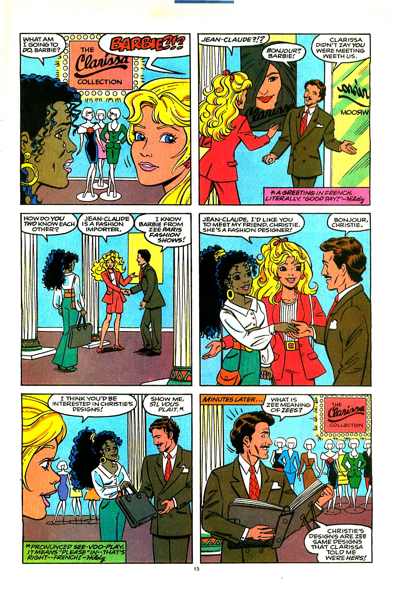 Read online Barbie comic -  Issue #33 - 17