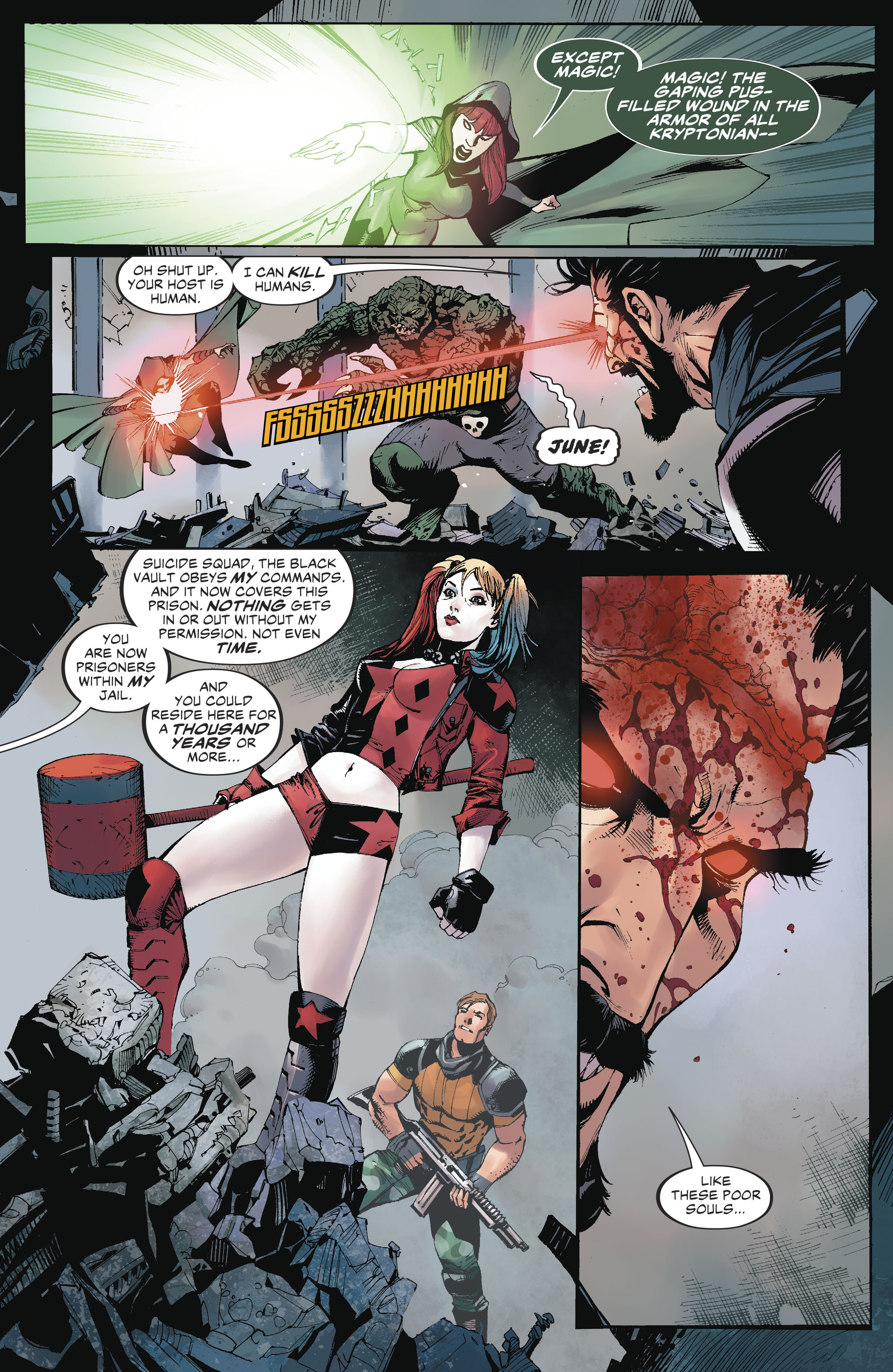 Read online Suicide Squad (2016) comic -  Issue #18 - 15