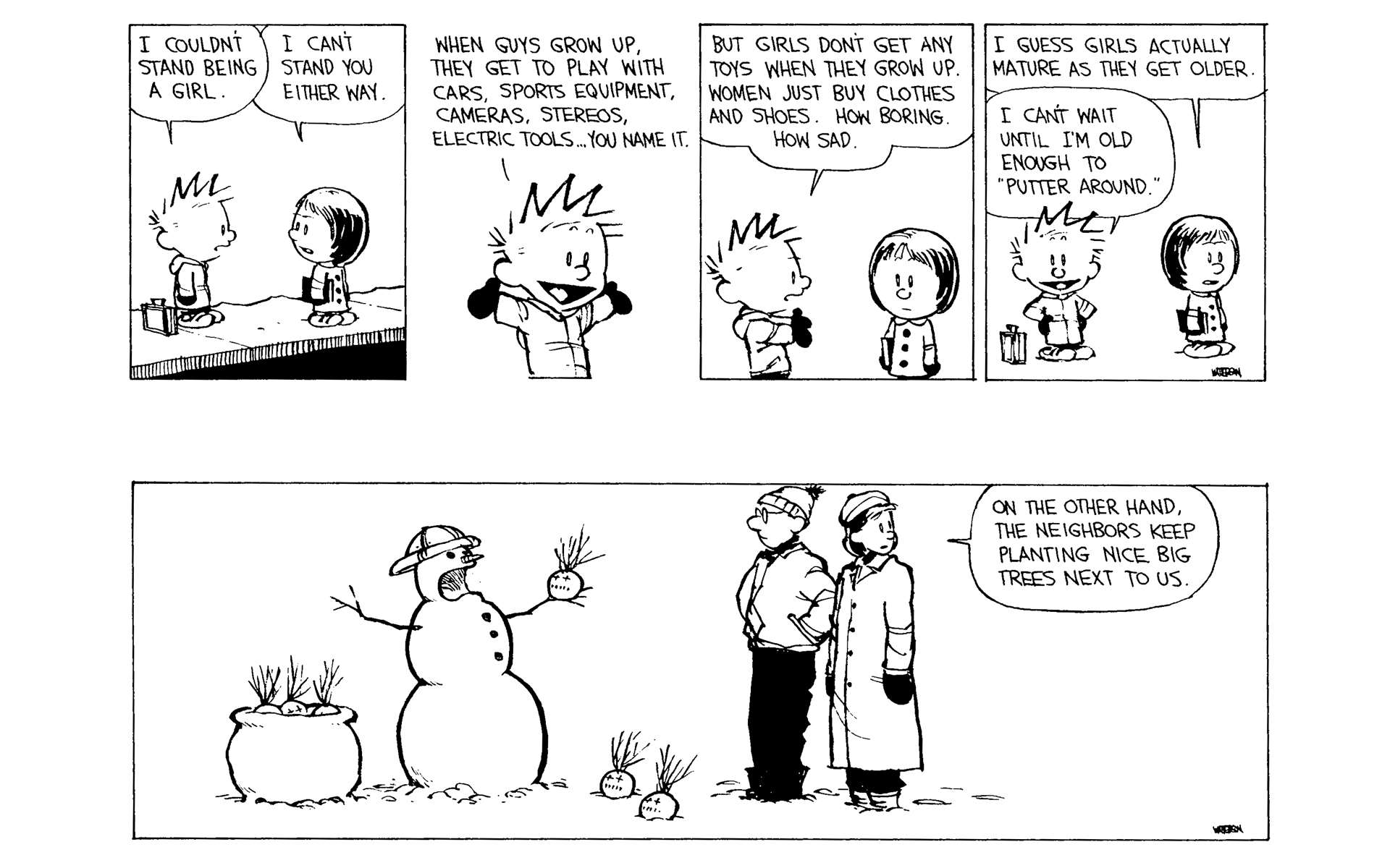 Read online Calvin and Hobbes comic -  Issue #10 - 85